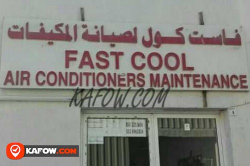 Fast Cool Air Conditioners Maintenance