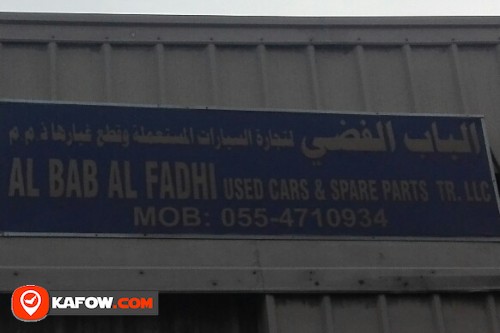 AL BAB AL FADHI USED CARS & SPARE PARTS TRADING LLC