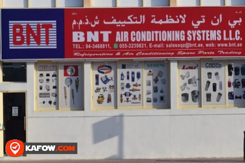BNT Airconditioning Systems L.L.C