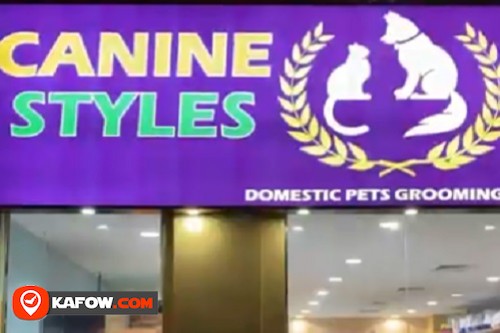 Canine Styles Pet-shop & Grooming