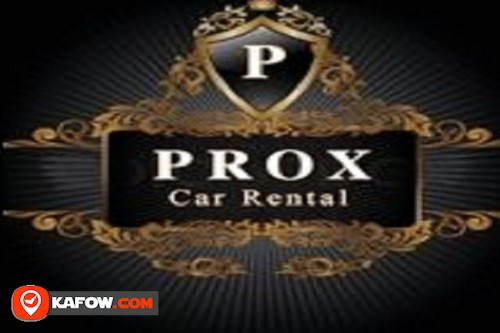 Prox Car Rental