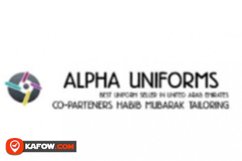 Alpha Uniforms