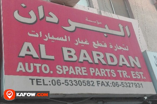 AL BARDAN AUTO SPARE PARTS TRADING EST