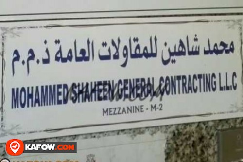 Mohammed Shaheen General Contracting LLC