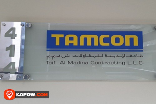 TAMCON Taif Al Madina Contracting L.L.C