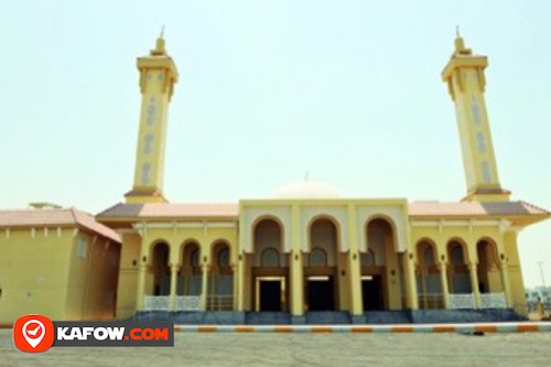Mohammed Bin Butti mosque