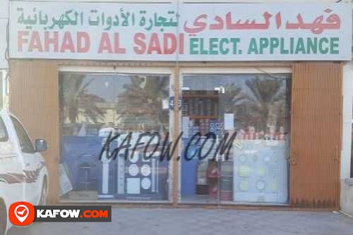 Fahad Al Sadi Elect.Appliance