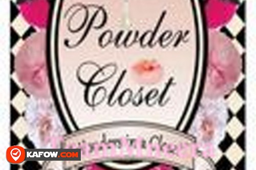 Powder closet