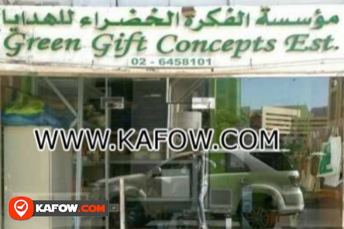 Green Gift Concepts Est.