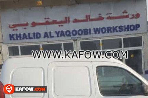 Khalid Al Yaqoobi Workshop