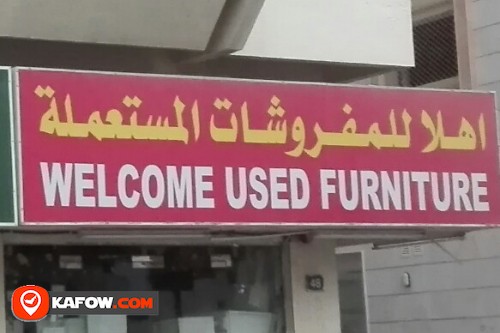 WELCOME USED FURNITURE