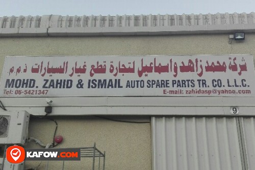 MOHD ZAHID & ISMAIL AUTO SPARE PARTS TRADING CO LLC