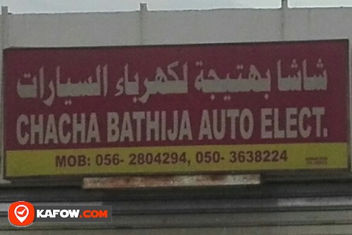 CHACHA BATHIJA AUTO ELECT