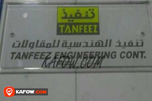 Tanfeez Engineering Cont