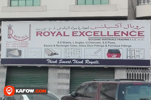 ROYAL EXCELLENCE BUILDING MATERIAL TRADING LLC