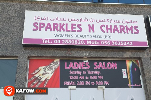 Sparkle & Charms Womens Saloon