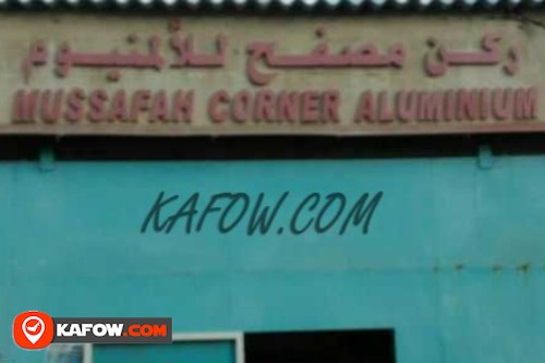 Mussafah Corner Aluminium