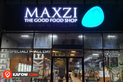 MAXZI The Good Food Shop