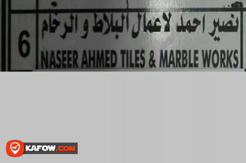 Naseer Ahmed Tiles & Marble Works