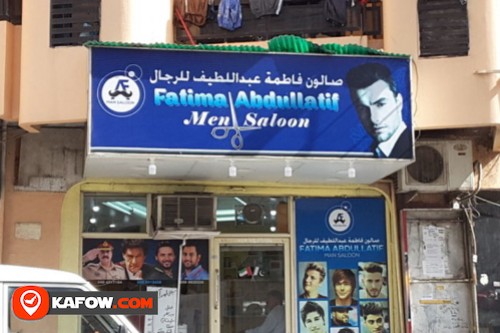 Fatima Abdullatif Men Saloon