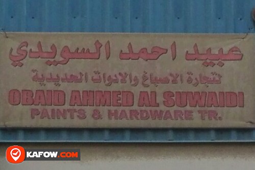 OBAID AHMED AL SUWAIDI PAINTS & HARDWARE TRADING