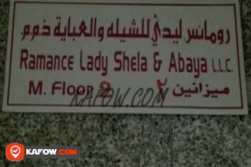 Romance Lady Shela & Abaya