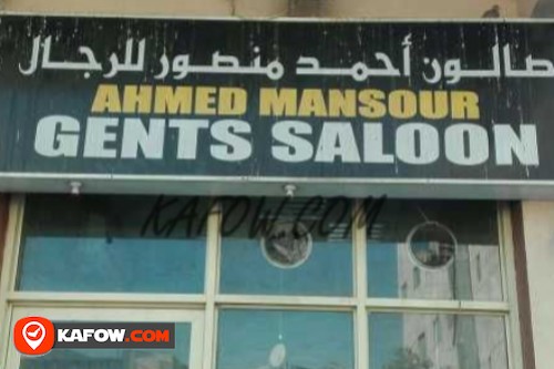 Ahmed Mansour Gents Saloon