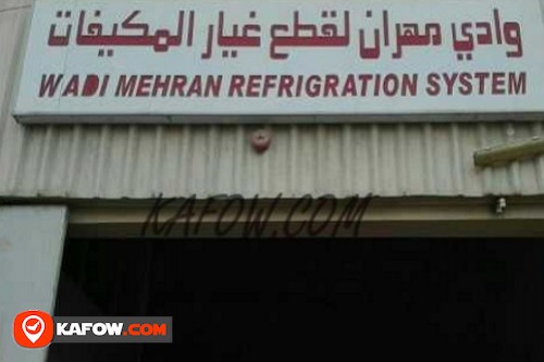 Wadi Mehran Refrigration System