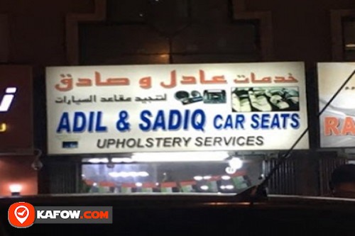 Adel & Sadiq Car Seat Upholstery Service