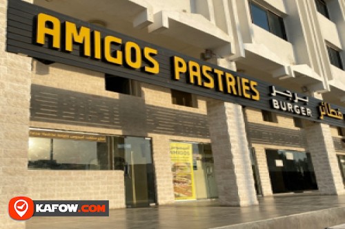 Amigos Pastries Burger