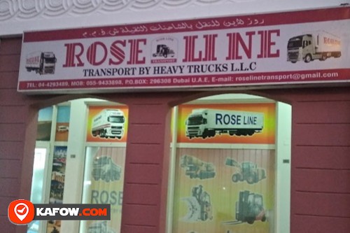 .Rose line Transport by Heavy Trucks L.L.C