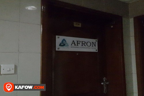 Afron Building Contracting Co