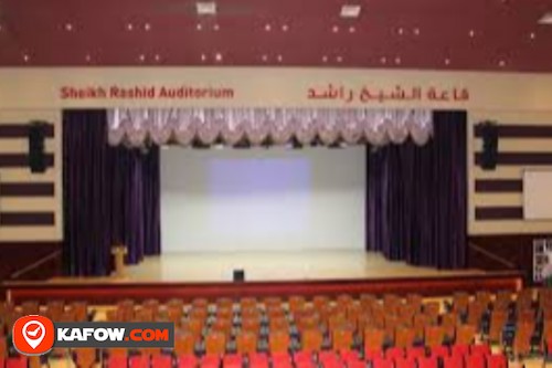 Shiekh Rashid Auditorium