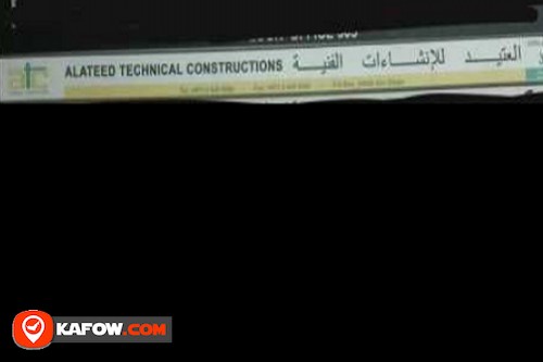 Al Ateed Technical Constructions