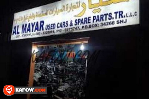 Al Mayar Used Cars & Spare Parts