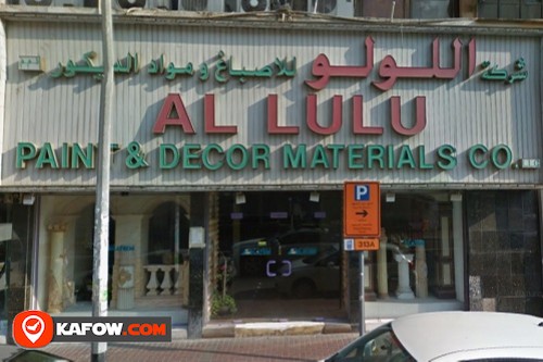 Al Lulu Paint & Decor Materials Co (LLC)