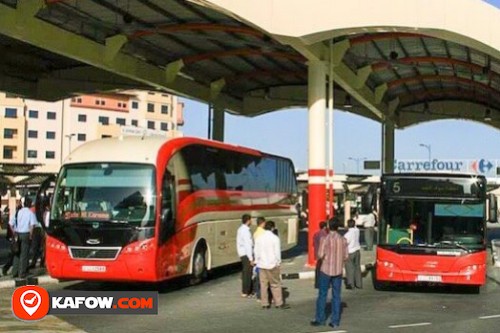 bus and taxi center