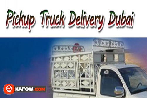 Pick Up Truck Delivery