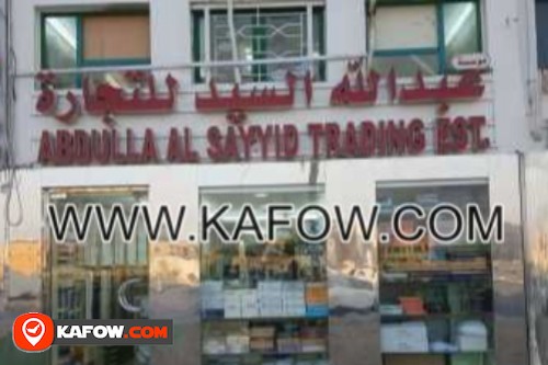Abdullah Al Sayed Trading