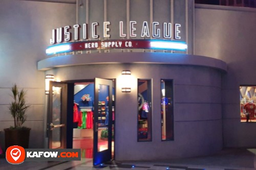 Justice League Hero Supply Co.