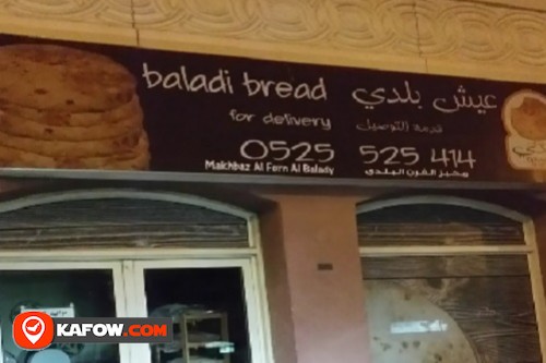 Baladi Bread