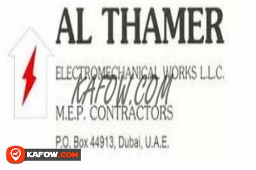 Al Thamer Electromechanical Works LLC