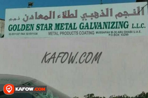 Golden Star Metal Galavanizing LLC