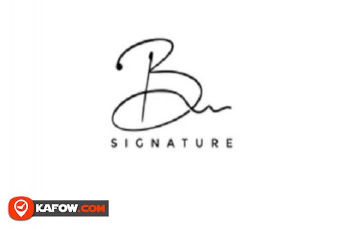 B Signature