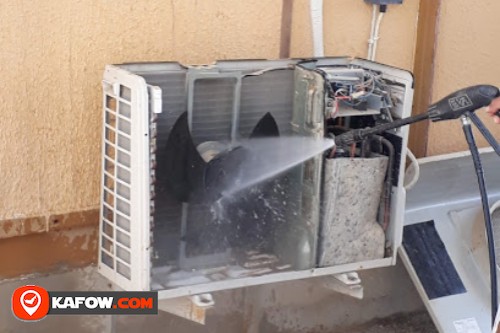 Abdullah Muhammad Al Hosani Store, repairing air conditioners and electricity