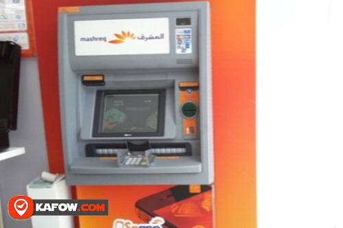 Mashreq Bank ATM