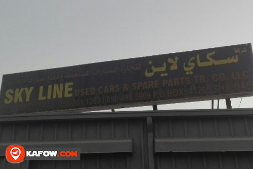 SKY LINE USED CARS & SPARE PARTS TRADING CO LLC