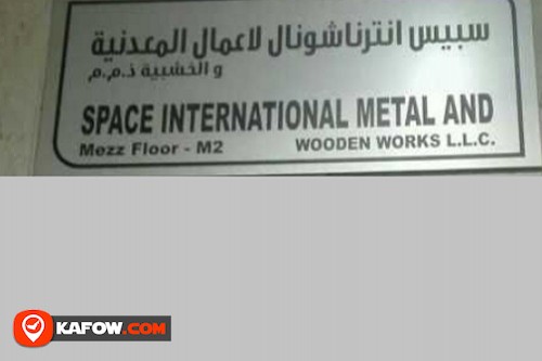 Space International Metal And Wooden Works LLC