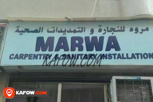 Marwa Carpentry & Sanitary Installation