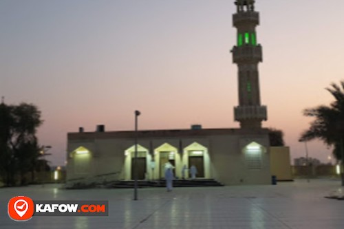 Mosque Hilal bin alli Khazraji